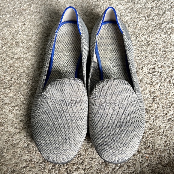 Rothy’s Grey OG Loafers Size 8 - Picture 2 of 9